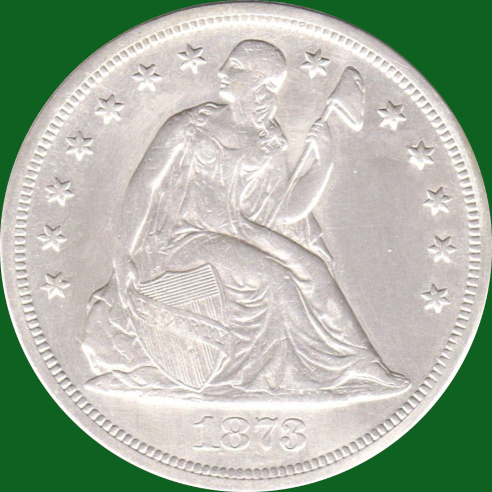 1873-$1-Liberty-Seated-Dollar